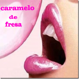 Caramelo de Fresas