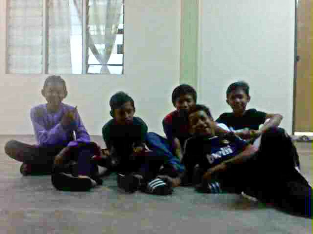 Redza Lawey New Friend