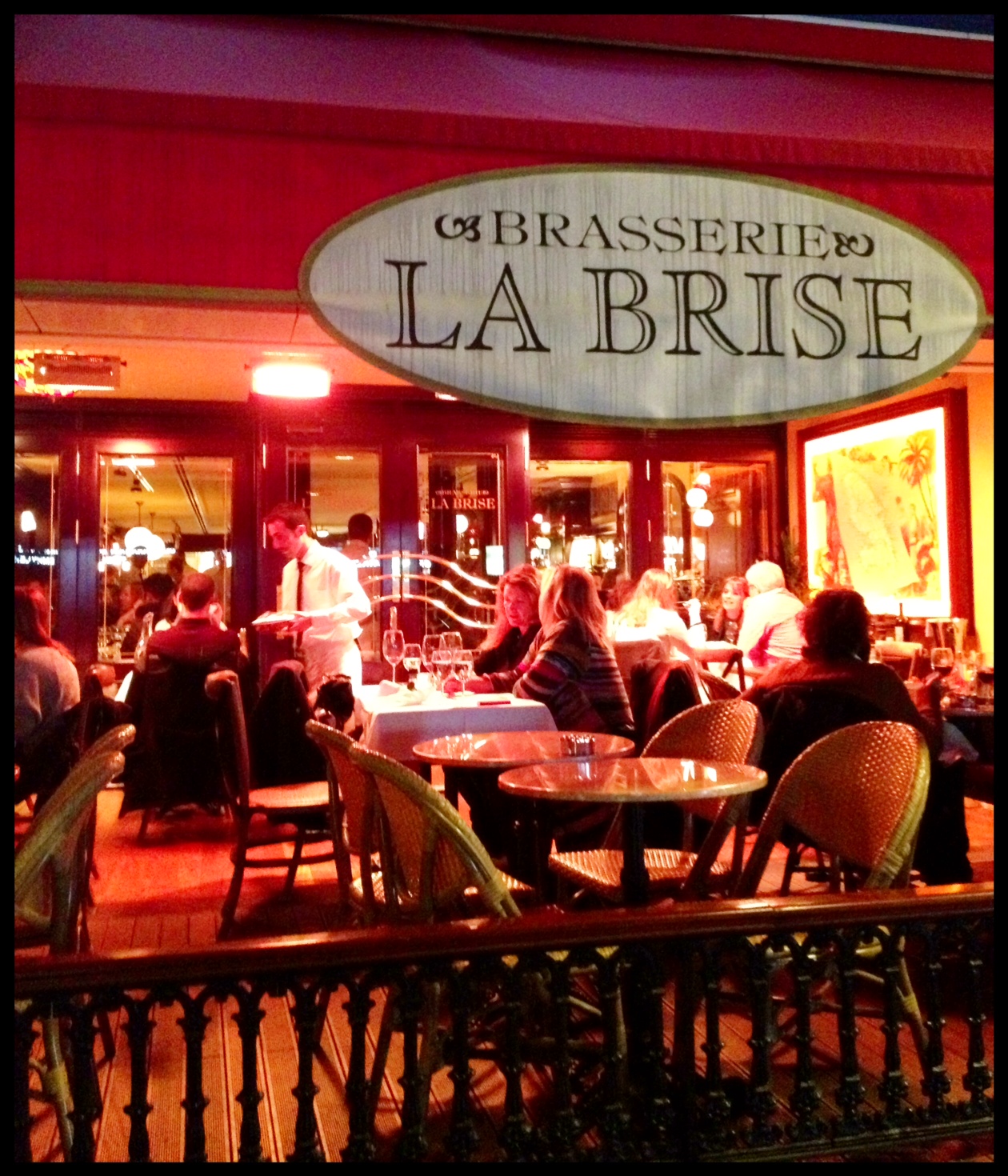 Dani's Logbook Destination Istanbul and Beyond La Brise Brasserie A