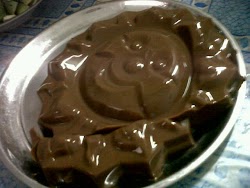 Puding Coklat