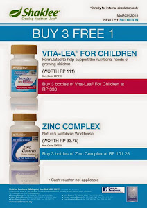 Promo  BUY 3 FREE 1