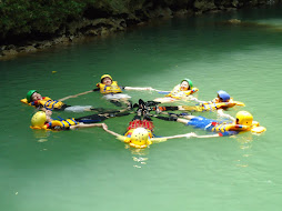 Body Rafting Green Canyon