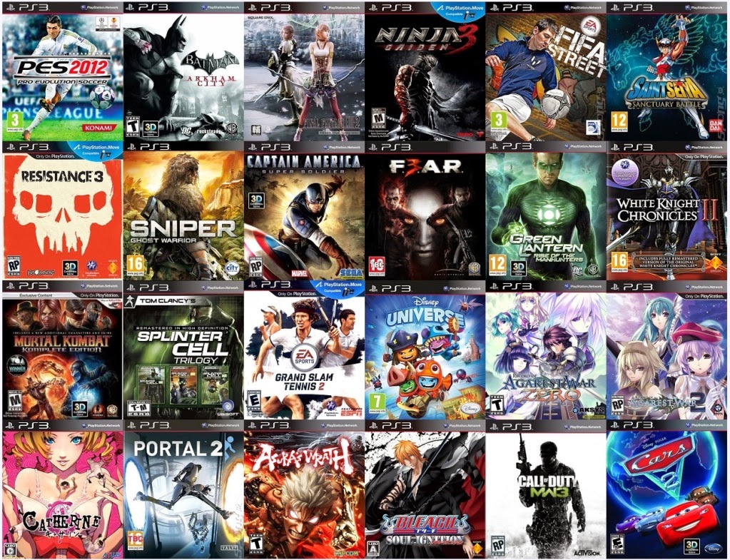 2014 video games