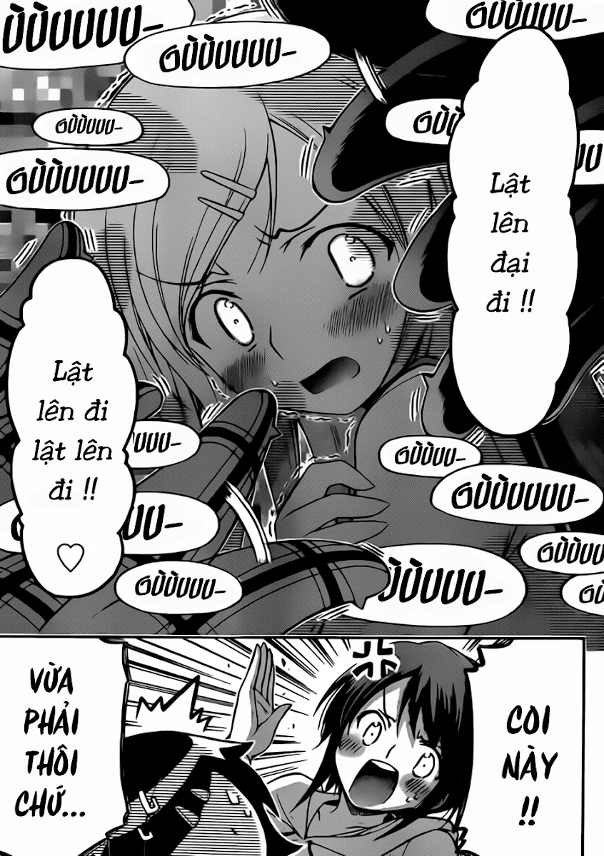 Sora no Otoshimono chap 59