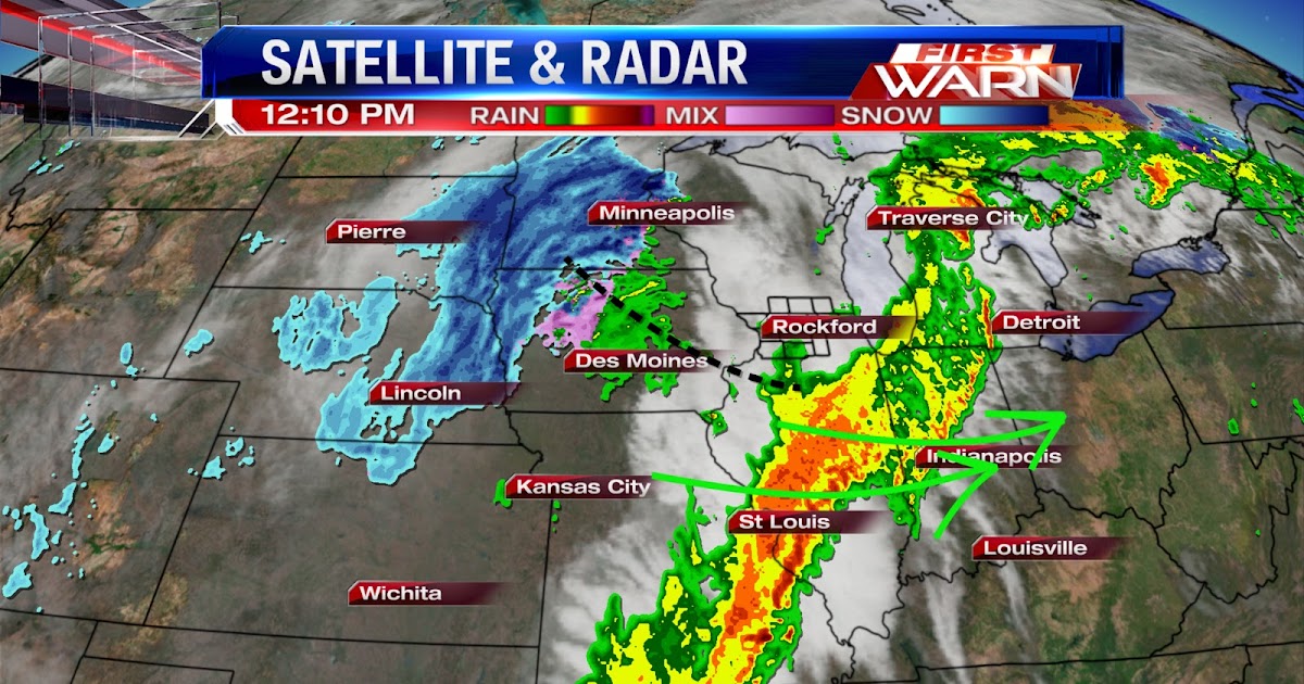 First Warn Weather Team Current River Levels Moderate Flooding Occurring
