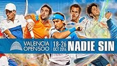 Cortitas del Tenis del 15 de octubre