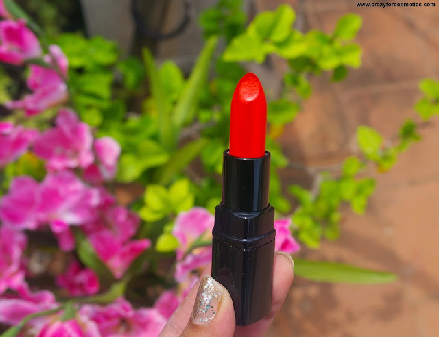 Inglot lipstick shade 103 review and swatches