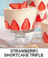 STRAWBERRY SHORTCAKE TRIFLE