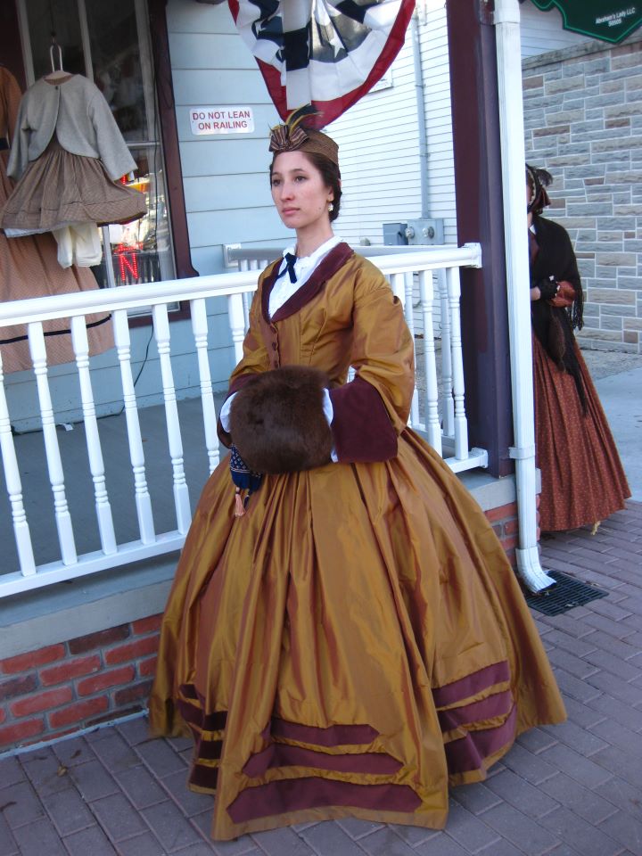The Couture Courtesan Gettysburg Remembrance Day Weekend