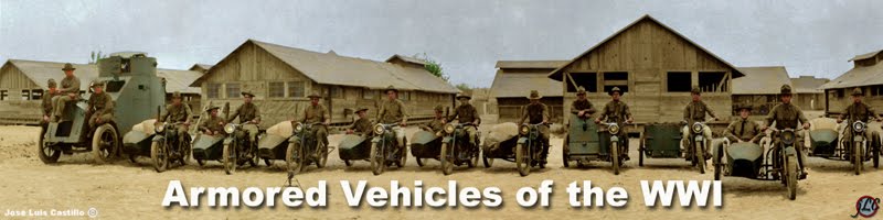 Armored Vehicles of the WWI