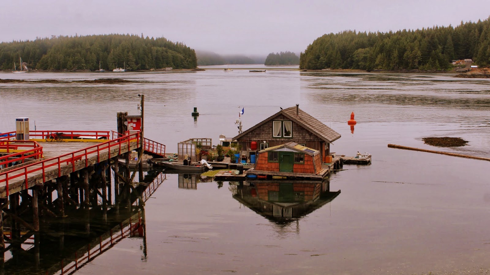 The Murray Chronicles Tofino's Crab Dock
