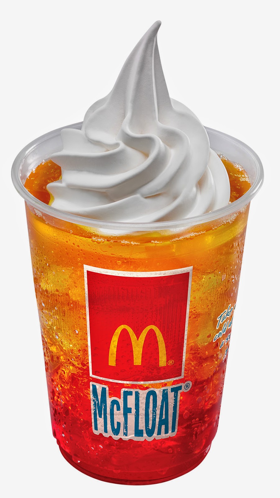 The Food Alphabet and More Spin your summer around with McDonald’s