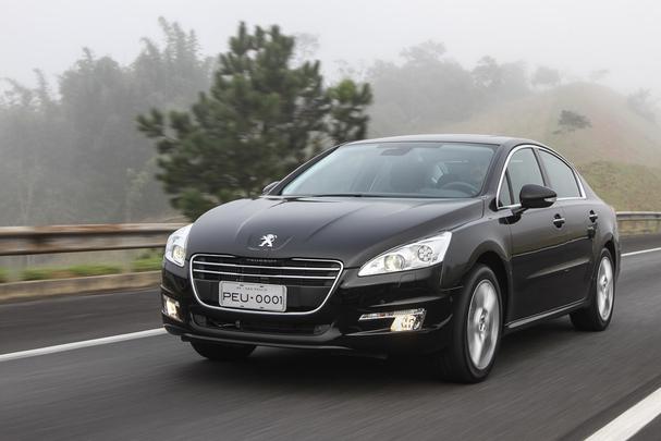 LANÇAMENTO - PEUGEOT 508