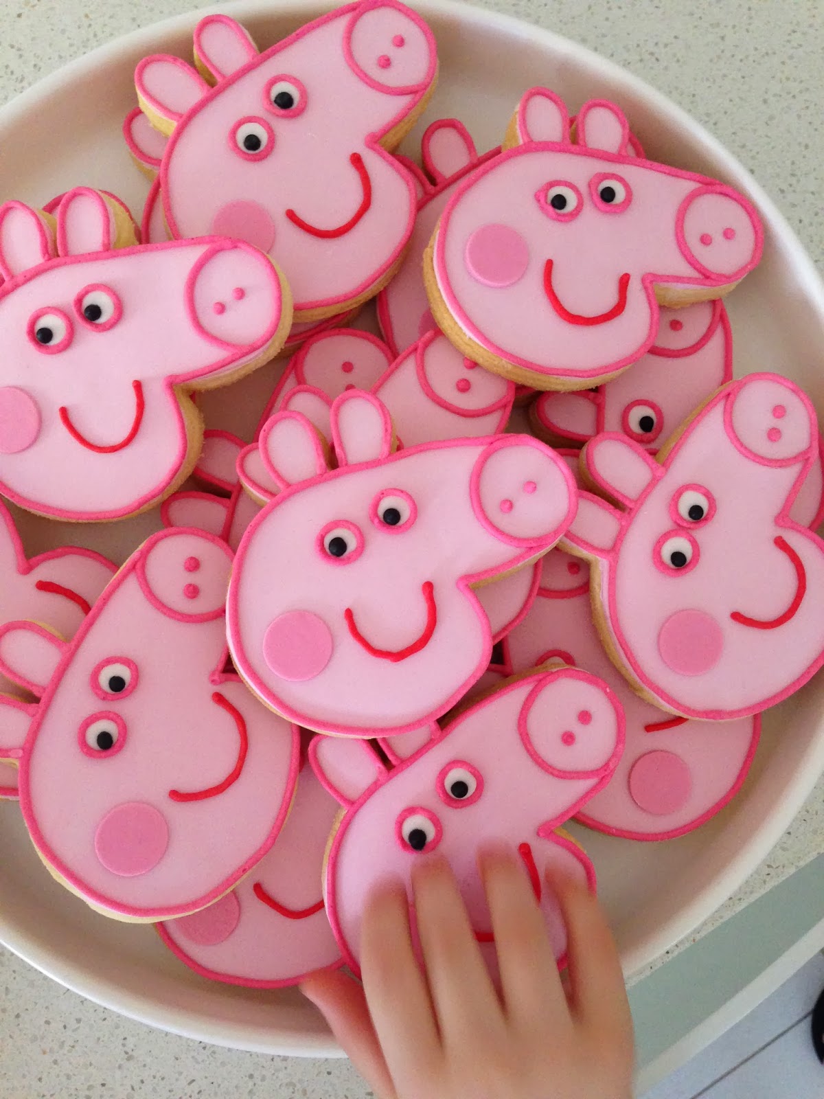 Piccolo Studio: peppa pig 3rd birthday