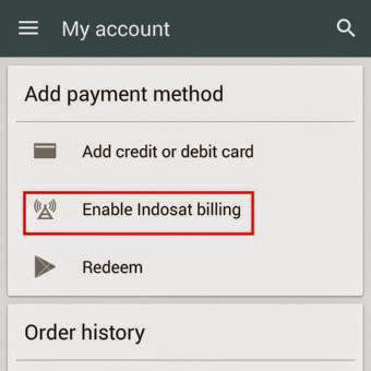Cara Membeli Aplikasi Android Di Play Store Dengan Pulsa Cara Membeli Aplikasi Android Di Play Store Dengan Pulsa
