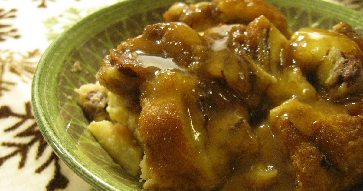 Carpe Cibus Cinnamon Raisin Bread Pudding with Bourbon Sauce