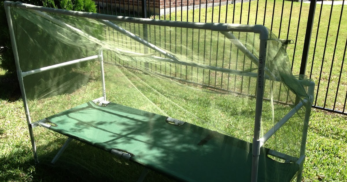 GR8Scouting: Mosquito Net PVC Frame
