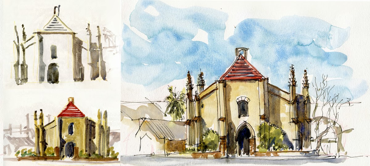 Sketching Architecture Sketching Architecture Classes The Rocks Sydney