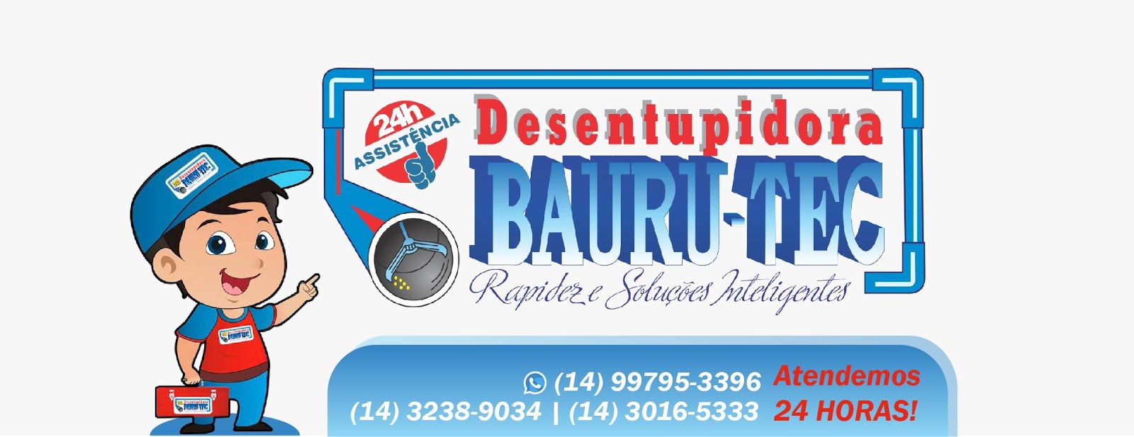 DESENTUPIDORA BAURU-TEC 3238.9034