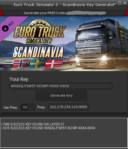 Euro Truck Simulator 2 - Michelin Fan Pack Offline Activation Code And Serial