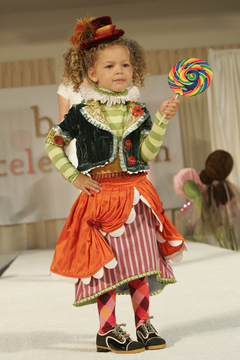 FASHION: Kid's Past Fashions