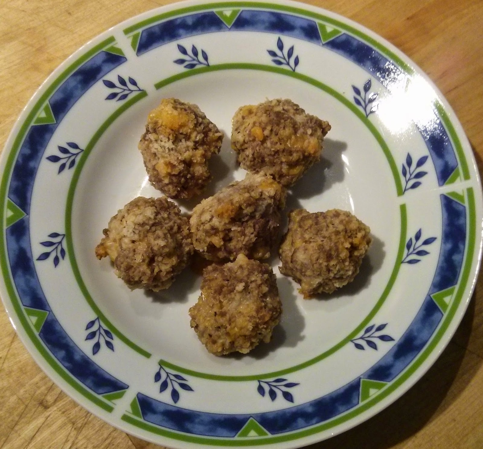 The Pampered Baby Yummy Mummy Turkey Meatballs with Spaghetti Squash