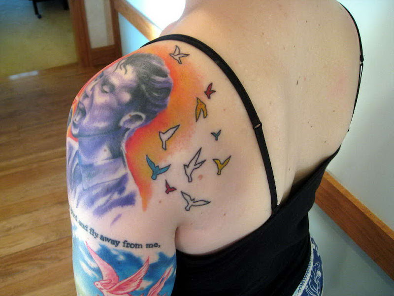 celebrity tattoo, tattoo for girls title=