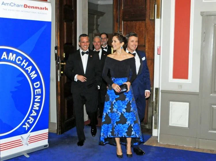 Crown Princess Mary and Crown Prince Frederik