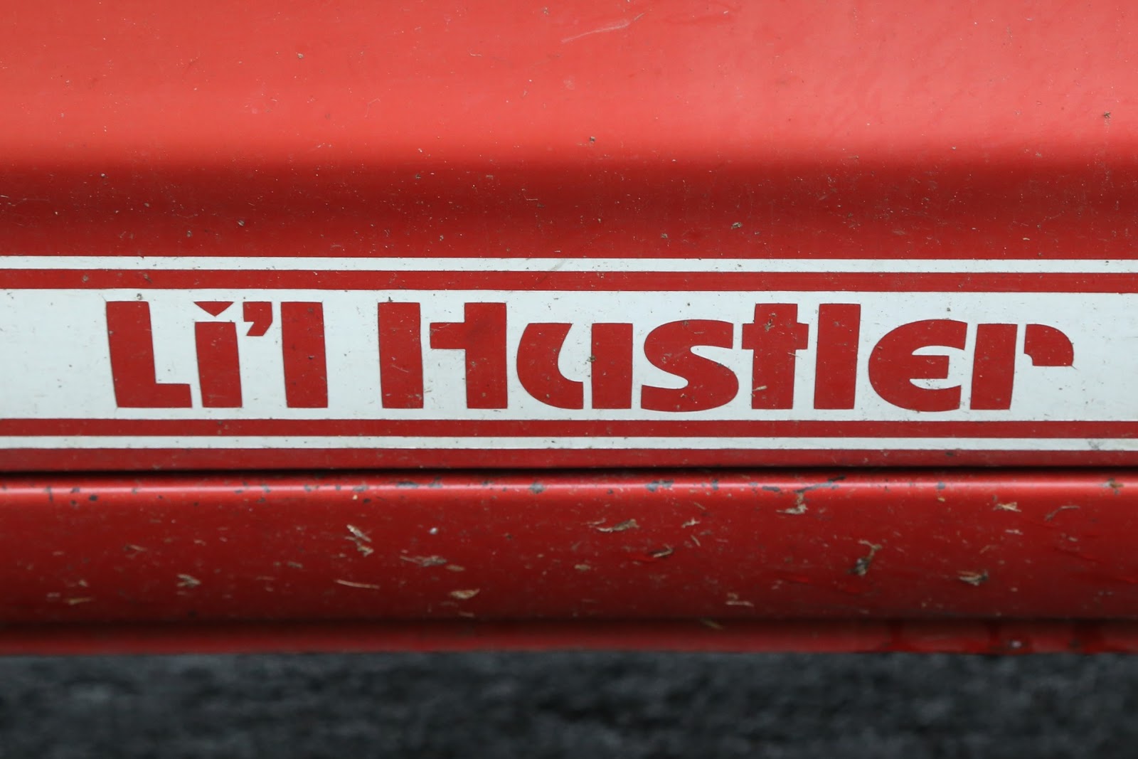  Datsun Lil Hustler logo graphic