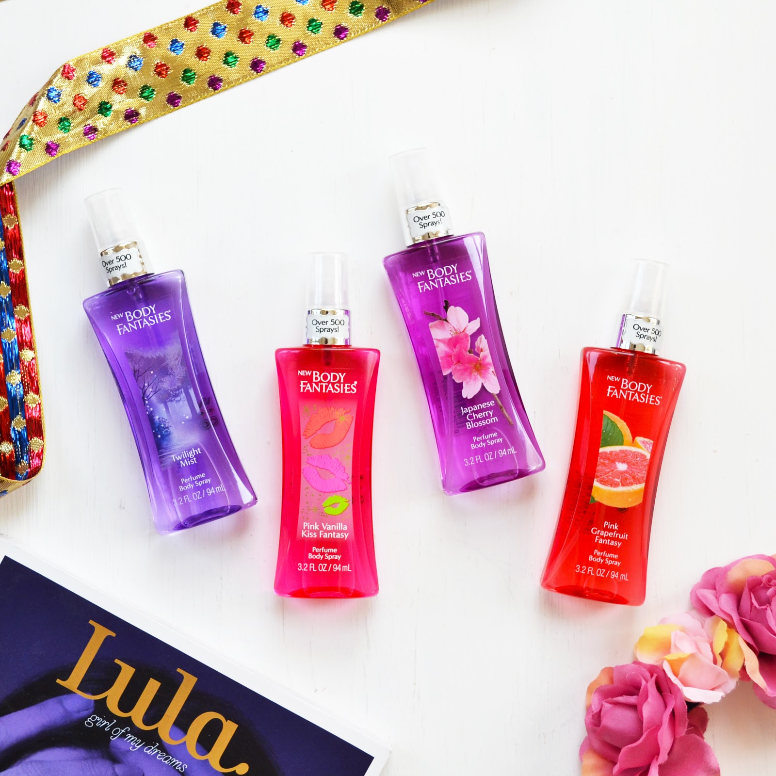 Body Fantasies Perfume Sprays Body Fantasies Perfume Sprays