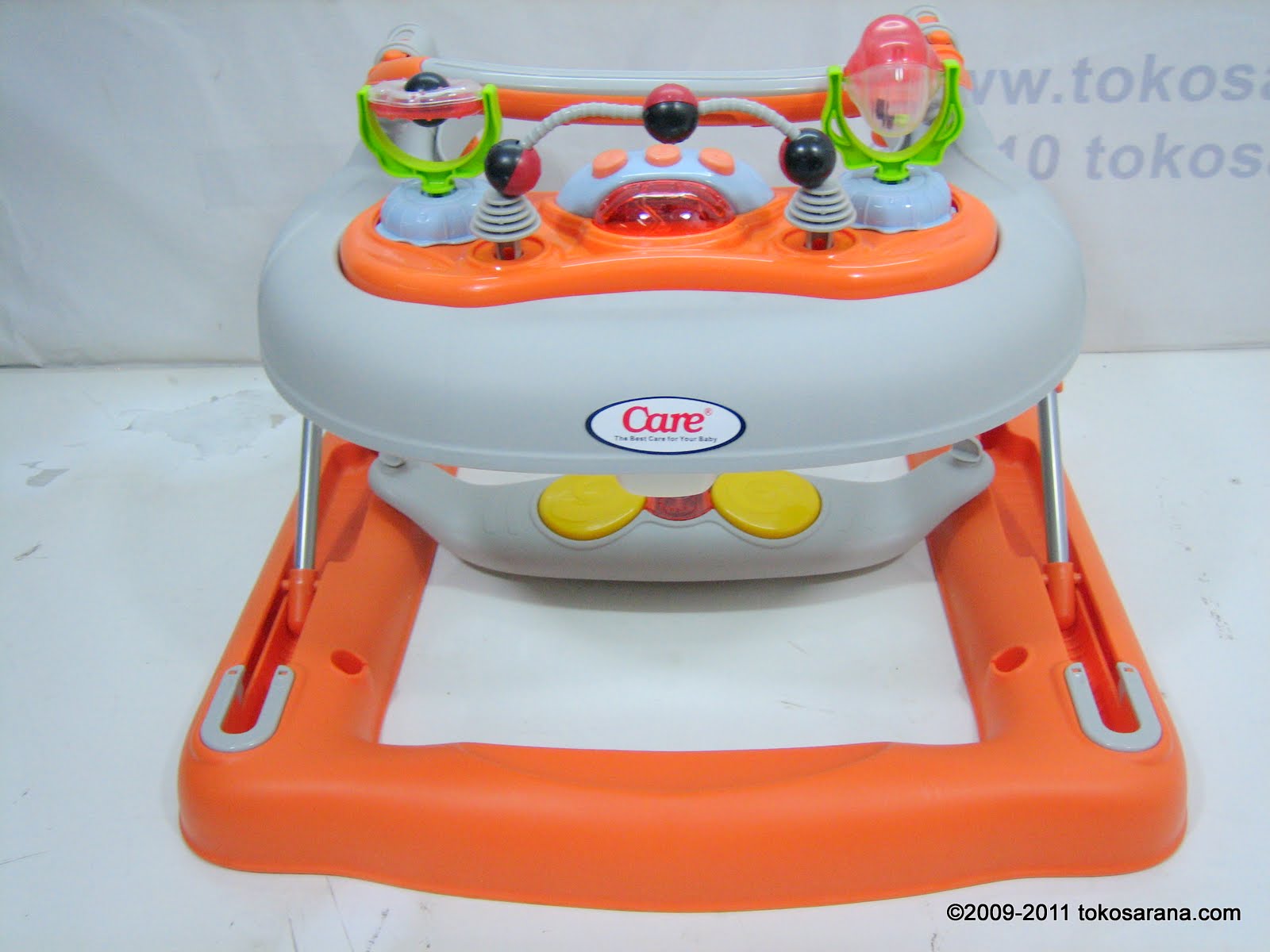tokomagenta: A Showcase of Products: CARE Walker 3 in One Baby Walker