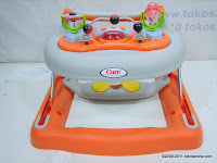 CARE Walker 3 in One Baby Walker, Pusher and Musical Jumper