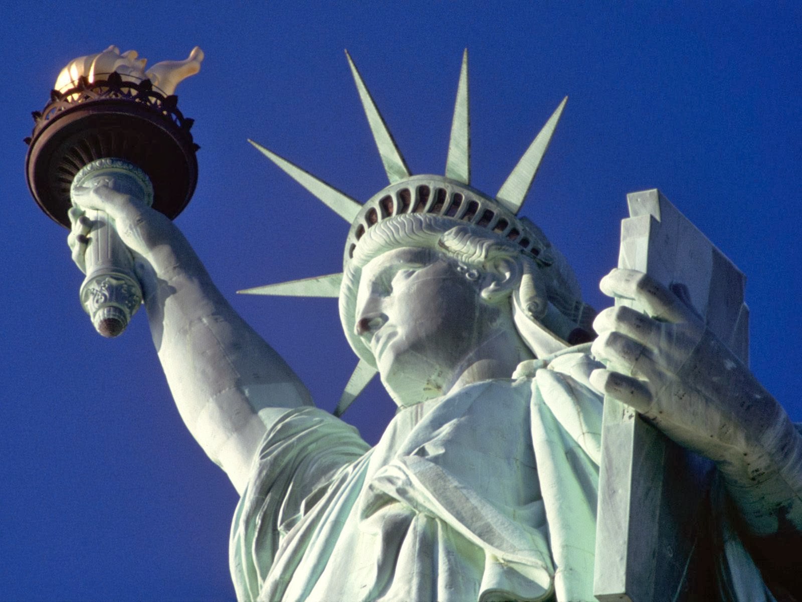 Statue of liberty wallpaper - beautiful desktop wallpapers 2014