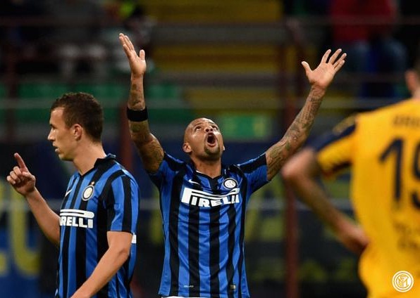 Inter Milan 1-0 Verona Inter Milan 1-0 Verona