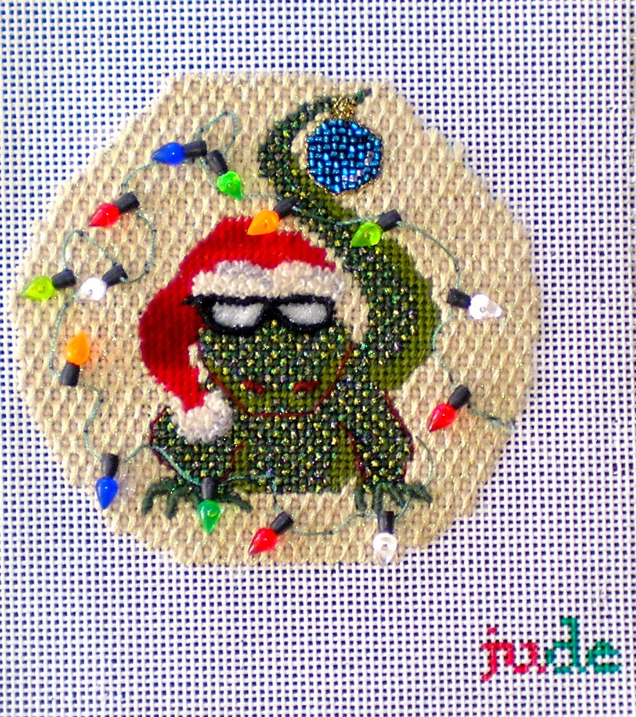 to the CHILLY HOLLOW NEEDLEPOINT ADVENTURE Friday, January 25