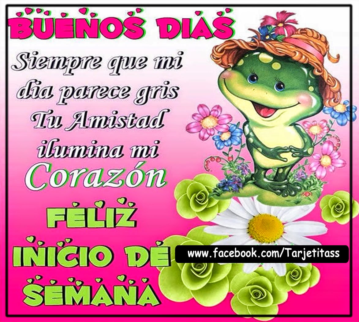 Afbeeldingsresultaat voor te deseo una buena semana