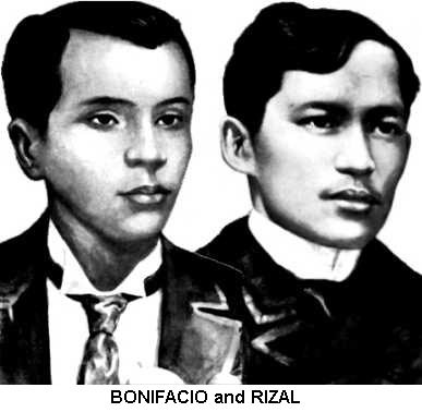 rizal bonifacio andres jose liga filipina la between revolution katipunan collaboration 1863 1998 studies ap social he sources philippines history