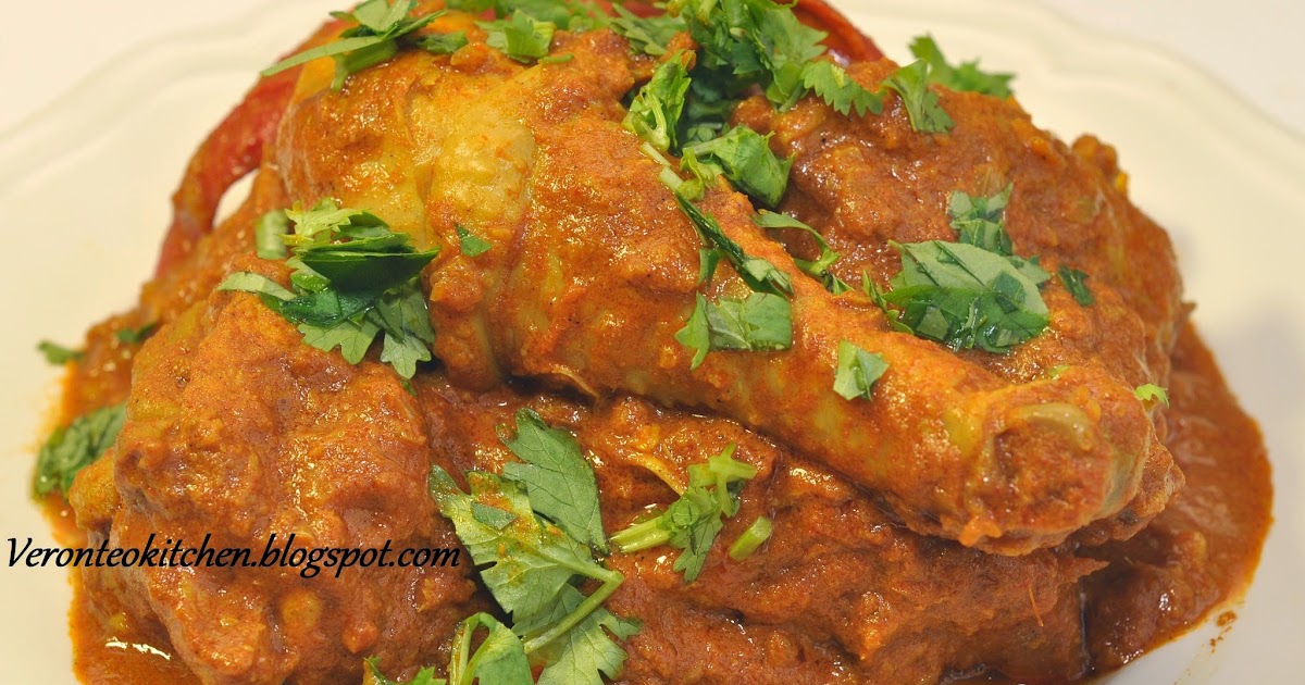 Veronica's Kitchen Garam Masala Chicken