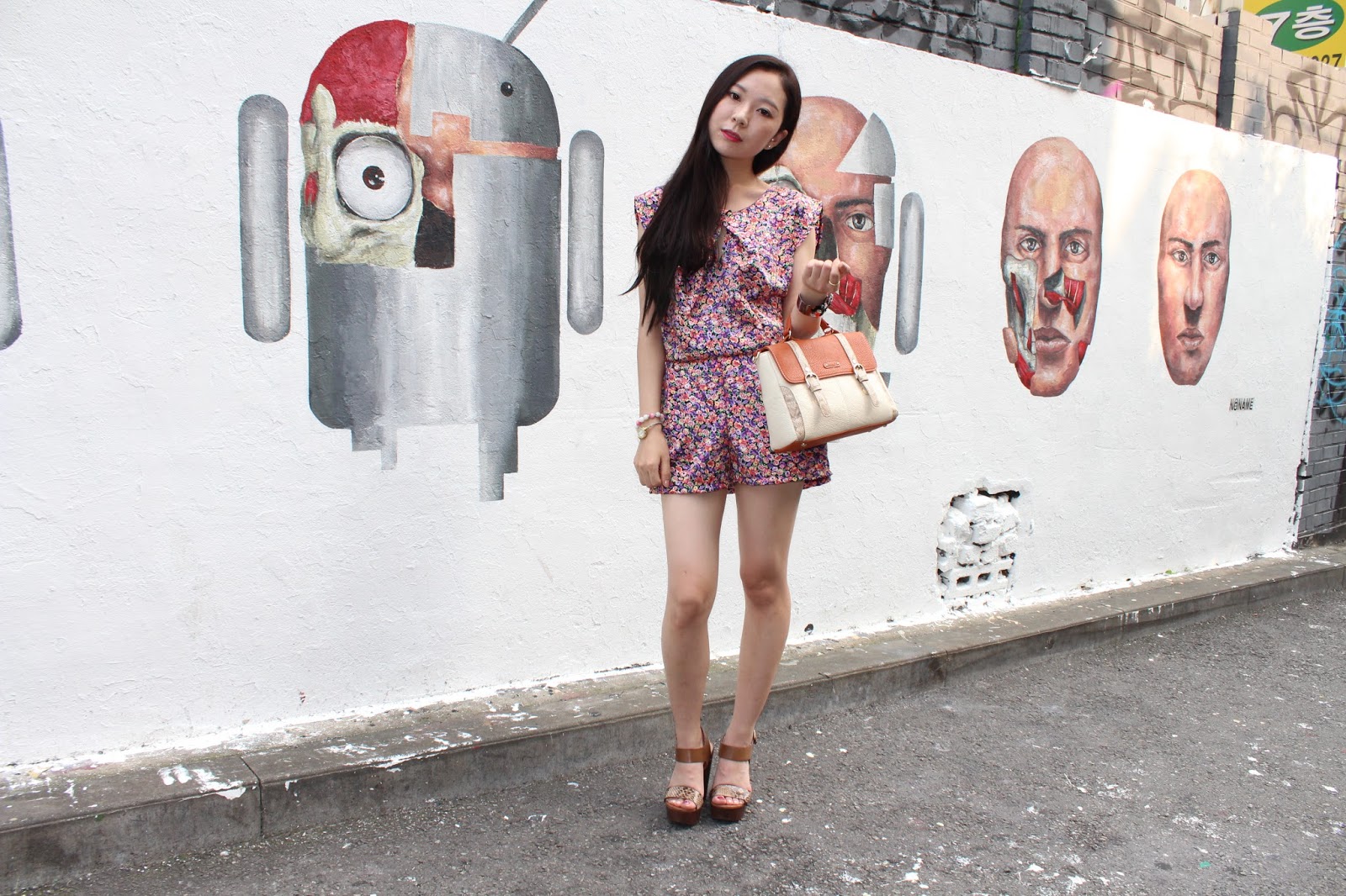 Jina Kim- a korean fashion blogger and our lovely time in Seoul