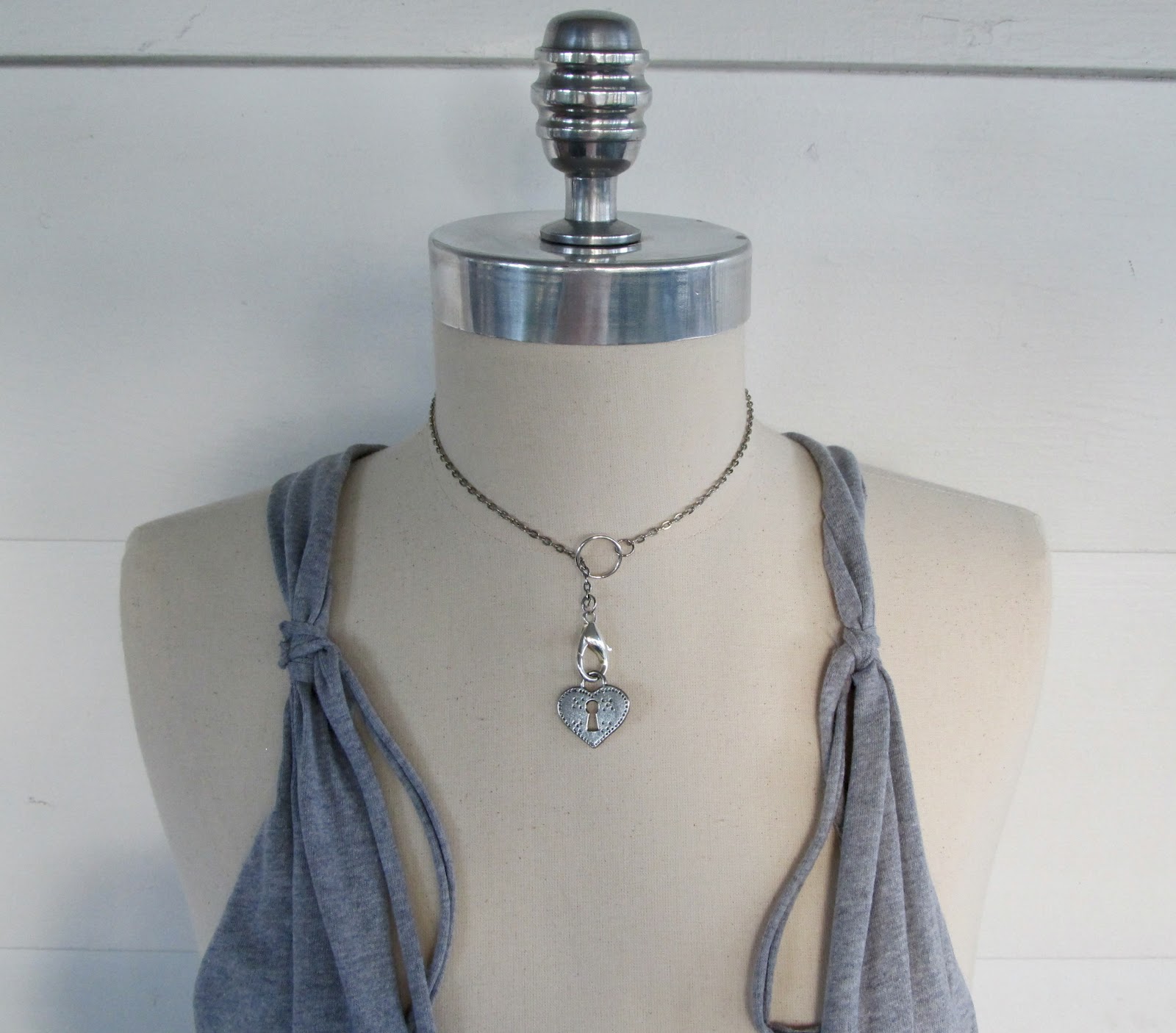 WobiSobi Charm Necklace, DIY