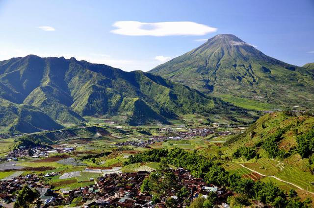 Objek Wisata Dieng Wonosobo - Ghufron.com