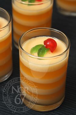 Secubit Garam Puding Jelly Oren
