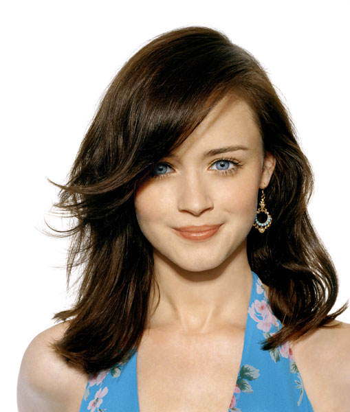 Short Hair Styles Alexis Bledel Hairstyles Wallpapers
