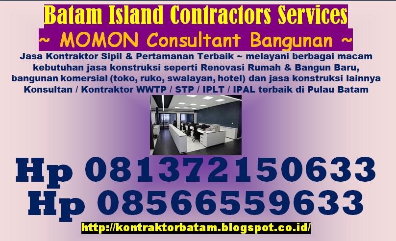 Jasa Renovasi Rumah / Ruko di Batam - Momon Consultant Bangunan Hp 081372150633