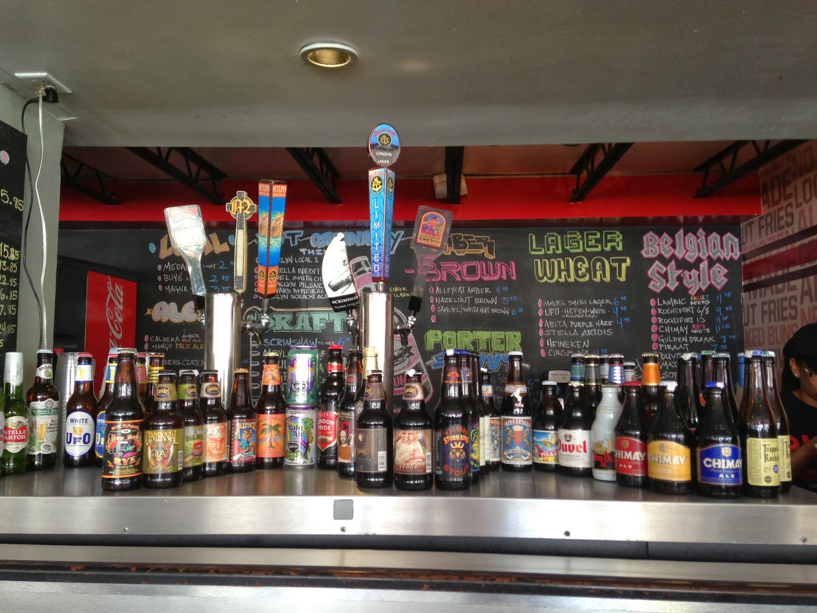 Con mucho gusto Mario Buns Burger Shop Condado San Juan Puerto Rico