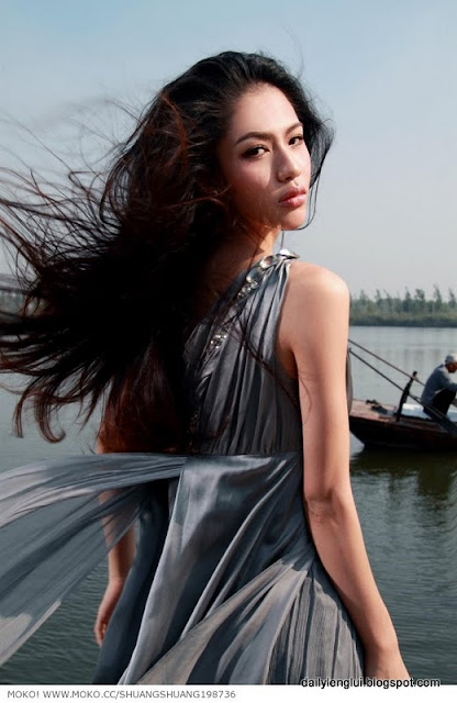 Chinese Celeb » Super Model Pan Shuangshuang