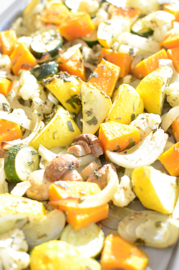 Scandi Home HerbMarinated Roasted Vegetables