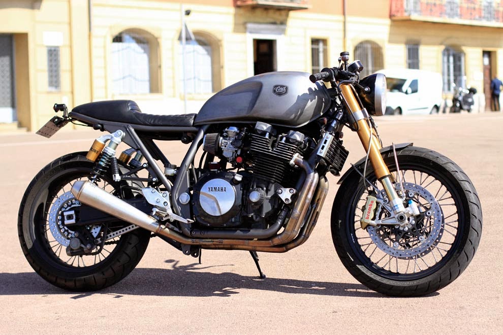 Racing Cafè Yamaha XJR 1300 CRD 30 by Cafè Racer Dreams
