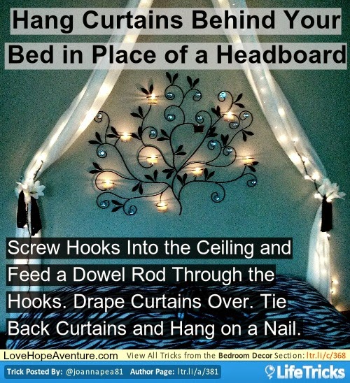 DIY Crafting Made Easy What to Use Instead of a Headboard