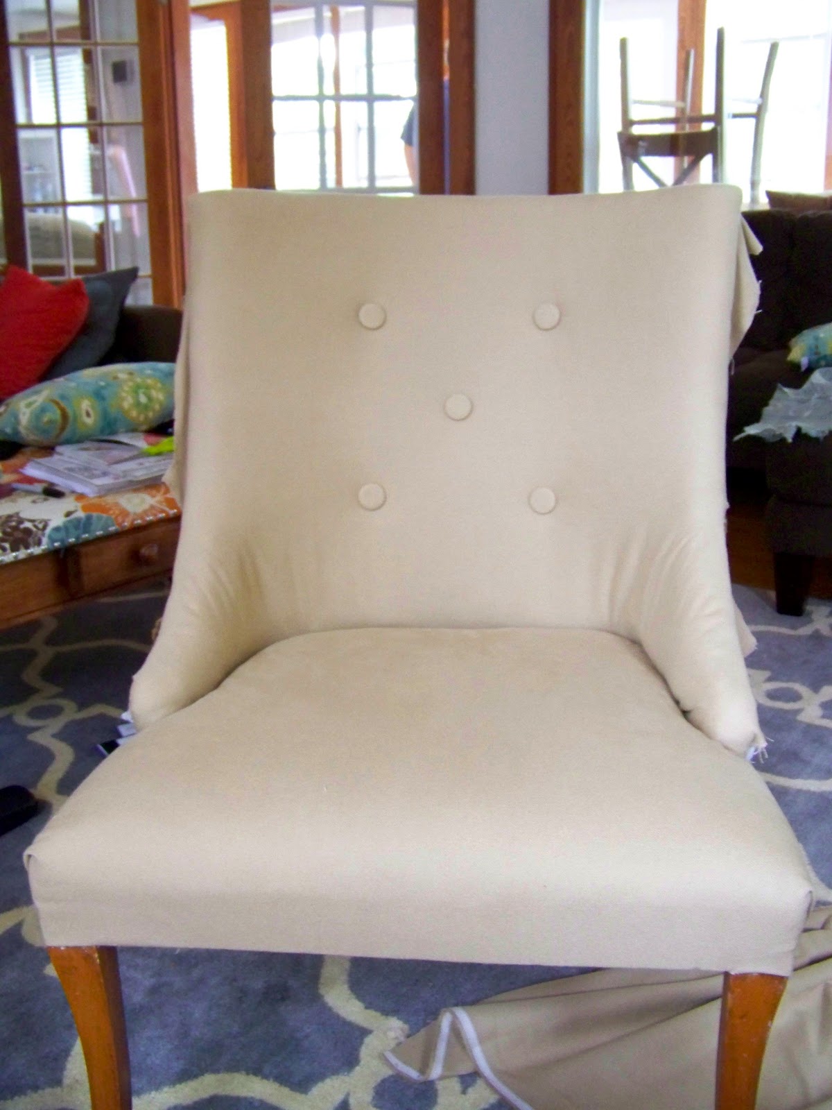 How to Upholster Chairs My Repurposed Life®